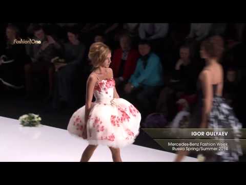 IGOR GULYAEV Spring Summer 2014   Mercedes Benz Fashion Week Russia