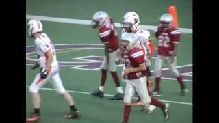 preview picture of video 'Beaver Falls at Ambridge, BCYFL Midget Football Highlights'
