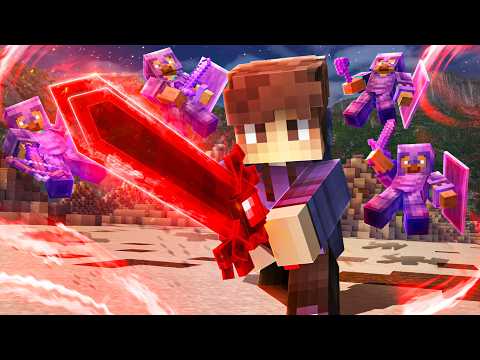 I Got Minecraft's God Sword