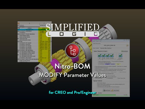 Nitro-BOM, MODIFY Parameters