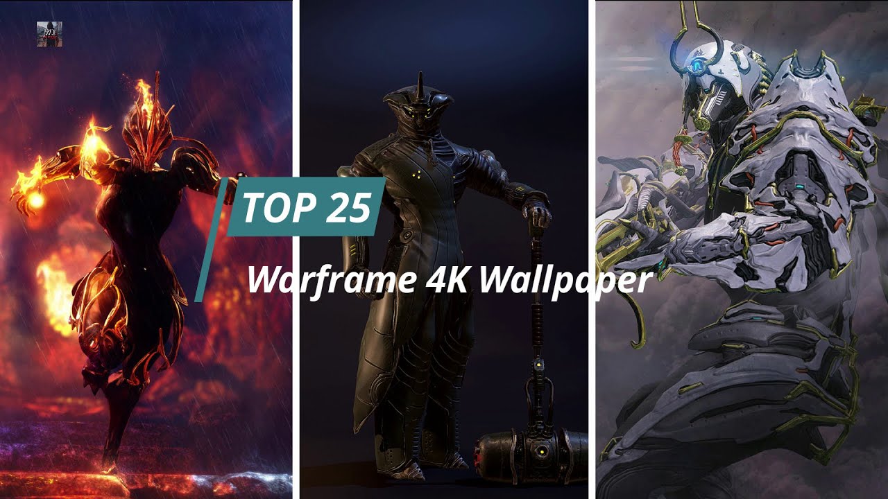 Top 25 Best 4k WarFrame Wallpapers 2022 | Wallpaper Engine