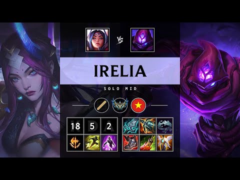 Irelia Mid vs Malzahar - VN Challenger Patch 25.11