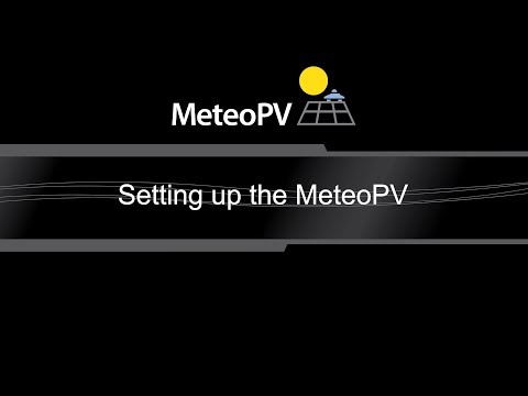 MeteoPV Configuration and Data Collection