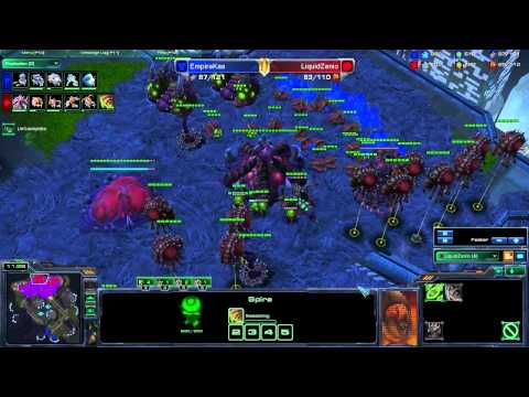 SC2 IEM Kiev 2012 3rd place Zenio (Z) vs Kas (T) - game 3: Zenio's POV