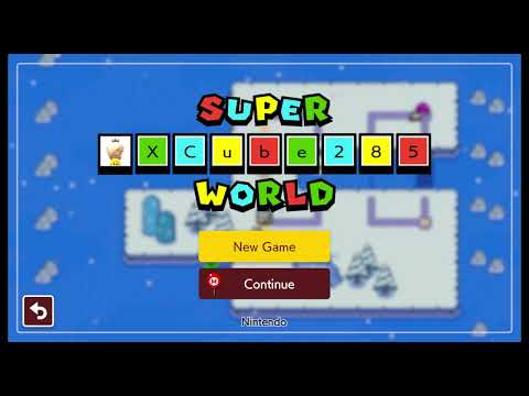 Super Xcube285 World - parte 3 - Yoshtroid Prime.