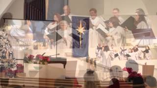 "An Irish Christmas Blessing" presented by the Chancel Choir, First Presbyterian Church, Encino