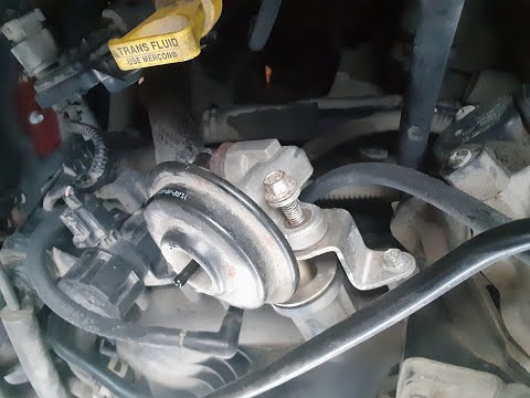 2003 Ford Escape ***Engine Light On/Idle Shuttering FIXED*** (EGR) Replacement