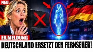 Deutschlands neue Erfindung könnte den Fernseher für immer ersetzen