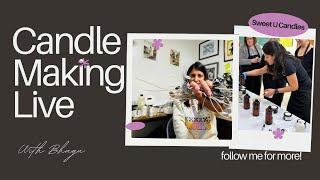 Register for Candle Making class https://forms.gle/ZCAsiv6CaZJEzGV18