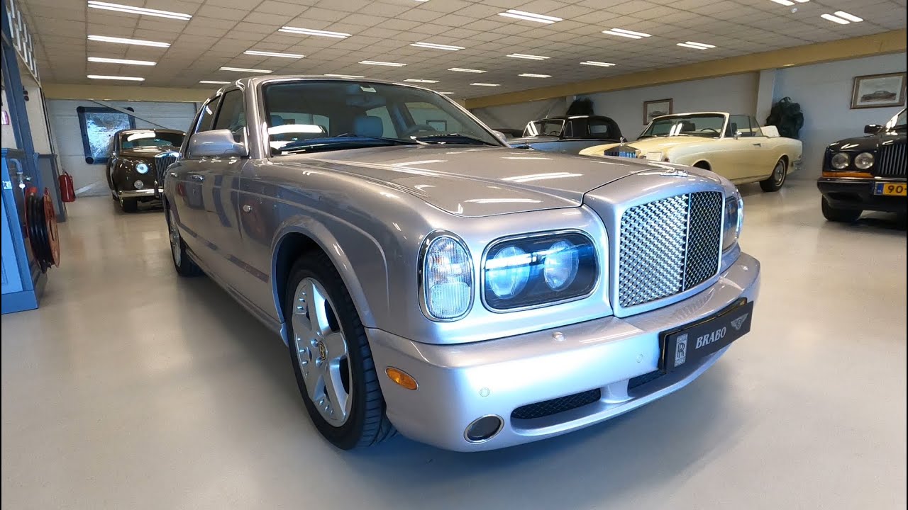 Bentley Arnage T 2003 twin turbo