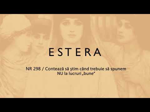 NR. 298 - Contează sa știm când trebuie sa spunem NU la lucruri "bune".