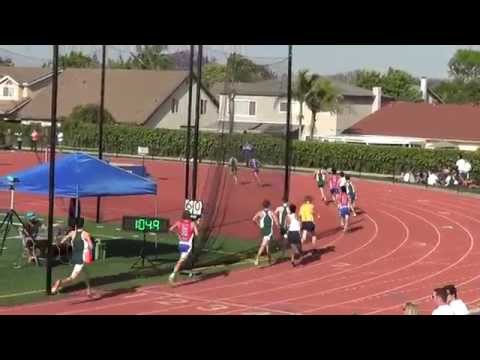 VarB 800m vs Marina & Edison 4-2-15 - Los Alamitos Boys