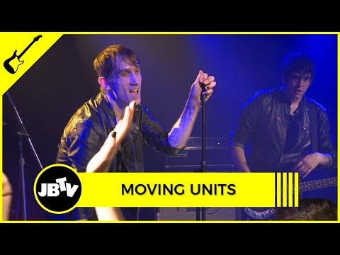 MOVING UNITS - THE WORLD IS OURS | Live @ JBTV