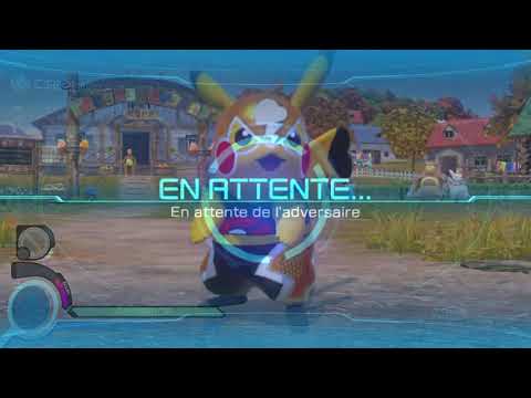 2021 Pokémon Players Cup 3 Pokkén Tournament DX Region Day 2 - EU Winners R5 - Kirafr vs Auramaster