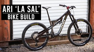 Building My New Ari La Sal Peak MTB! | Dream Bike Build