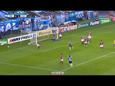 Campeão !  Grêmio 1 x 2 caxias | Gol Diego Souza ! Final Gauchão 2020