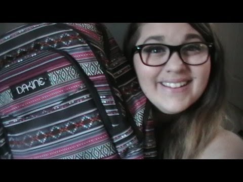 B2S #8 ✐ My Backpack! (Dakine Prom 25L Review)  ✐