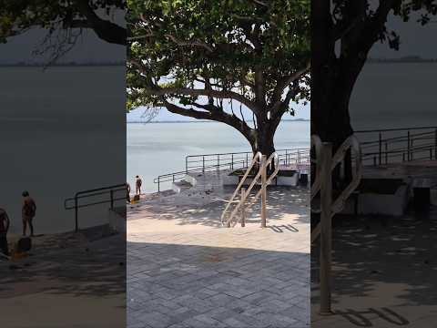 Praça do centro de Figueira distrito de Arraial do Cabo - Rio de Janeiro