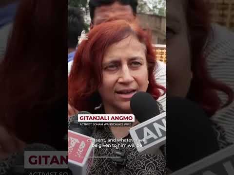 Cockroach Party protest intensifies after Wangchuk forcibly hospitalised | AJ #shorts