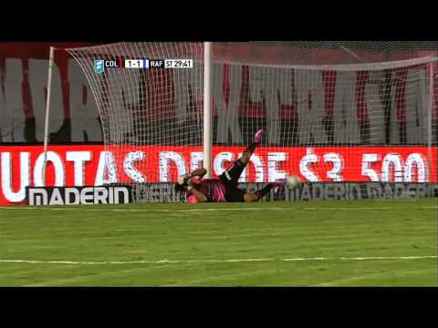 Colón le ganó sobre el final a Rafaela, donde debutó el DT Astrada, en Santa Fe