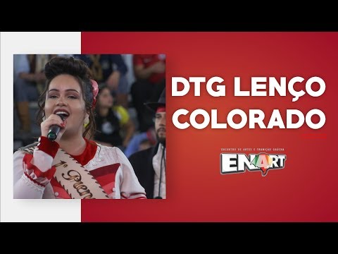 DTG Lenço Colorado 1ª RT - Força A - 3ª Inter Regional ENART 2019
