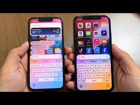 Apple intelligence iOS 18 beta 1 vs iOS 18.1 beta 4