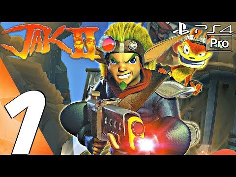 Jak 2 - Gameplay Walkthrough Part 1 - Prologue (PS4 PRO)