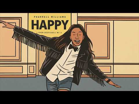 Pharrell Williams- Happy restyled as Groove Metal