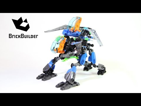 Vidéo LEGO Hero Factory 44028 : Le Robot 2 en 1 de Surge et Rocka
