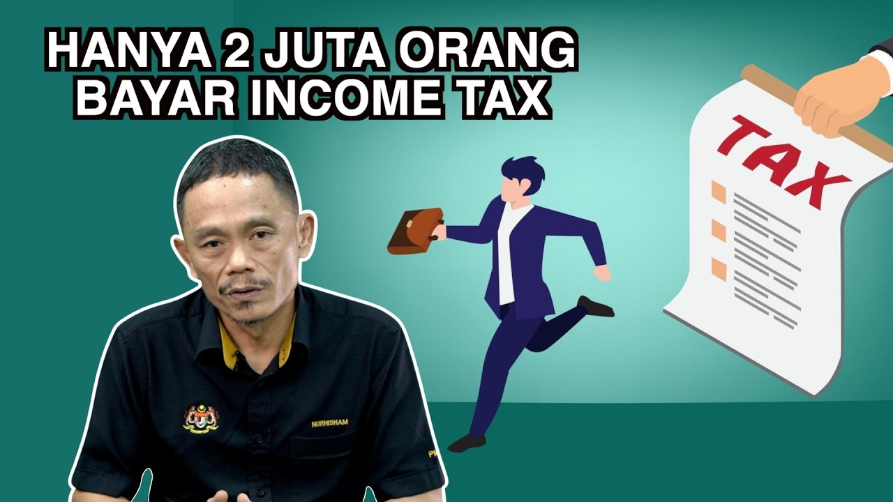 Berapa Ramai yang Bayar Income Tax? GST vs SST