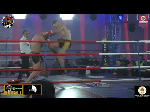 Mladen Kujundžić - Strahinja Mitrić [HEKTOR FIGHT NIGHT 2 - NAJBOLJI KAD JE NAJTEŽE]