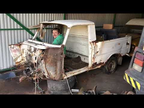 Garázsvideó 61. - IZS furgon bontása
