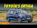 Toyota Rumion Review Innova S New Sibling First Drive Autocar India
