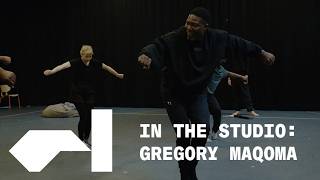 In the Studio with Gregory Maqoma | Factory International