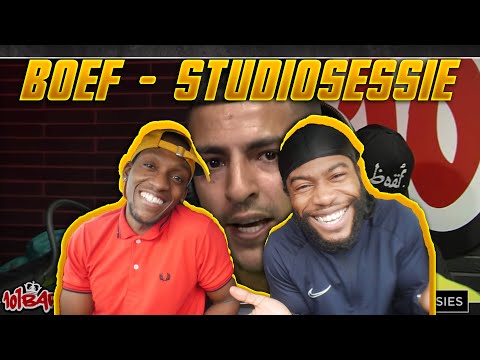 BOEF | Studiosessie 224 | 101Barz Reaction *English Translation* #HarveyDonTV #Raymanbeats