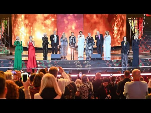 ZEGARMISTRZ ŚWIATŁA -  Artyści i żona Tadeusza Woźniaka   TOP of the TOP Sopot Festival