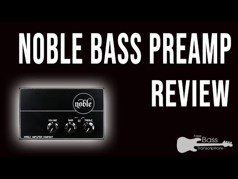Noble Preamp Demo/Review