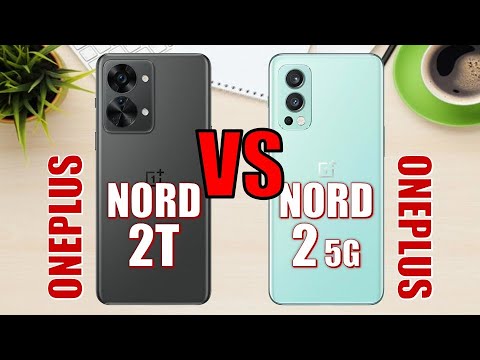 OnePlus Nord 2T vs OnePlus Nord 2 5G ✅