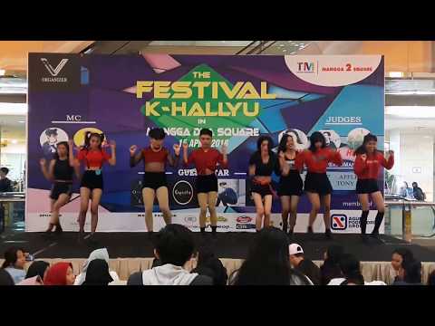 180415 HIGH HEELS - Lucky, Dance Break, I Don't Like Your Girlfriend (Weki Meki Cover)