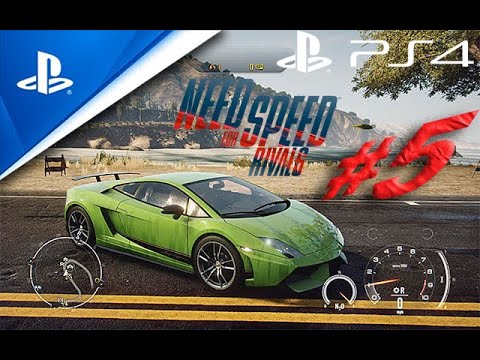 Need for Speed Rivals Racer Career Police Chase Walkthrough Gameplay #5 #nfs #needforspeed