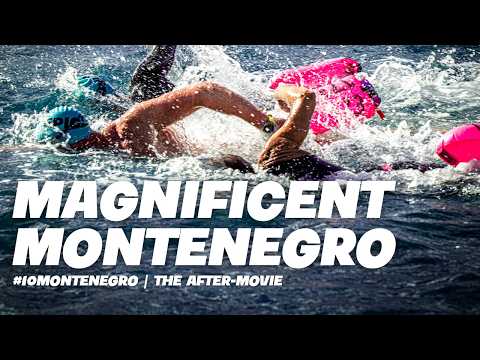 Magnificent Montenegro 🇲🇪 A rewarding end to the UltraSwim 33.3 2025 season!