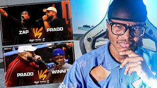 (RIMOU NO PRIME!) PRADO X WINNIT | PRADO X ZAP | 458ª BATALHA DA ALDEIA (Bate-Volta)