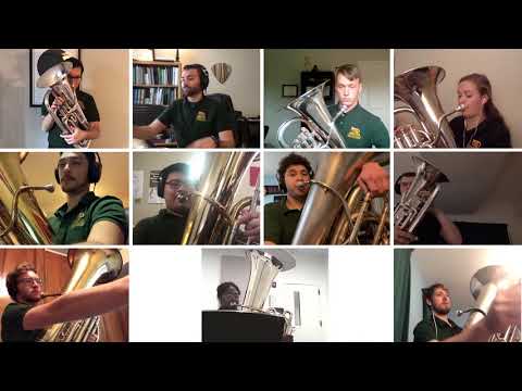 Kevin Day: Ignition - George Mason University Tuba Euphonium Ensemble