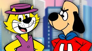 Underdog vs Top Cat. Epic Rap Battles of Cartoons Season 3.