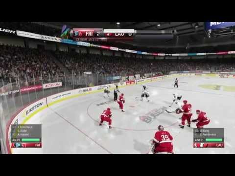 NHL 15 - Lausanne HC vs Fribourg Gottéron - #10 Swiss National League A [HD]