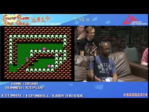 SGDQ 2014 Bonus Stream - Game 25 - Driar