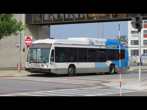 NFTA METRO RIDE ROUTE 5 INBOUND BUS 1904 - 2019 NOVABUS LFS CNG