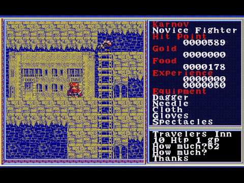 [PC-98] Revival Xanadu (1995) (Nihon Falcom)