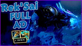 League of legends Ranked flex | اقوى بيلد لريكساي