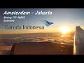 ✈️ [TRIP REPORT] Garuda Indonesia - Amsterdam to Jakarta - Boeing 777-300ER